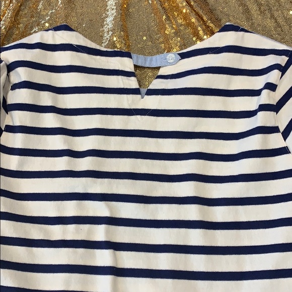 Vineyard Vines Striped Three Quarter Sleeve Shirt - Picture 3 of 5